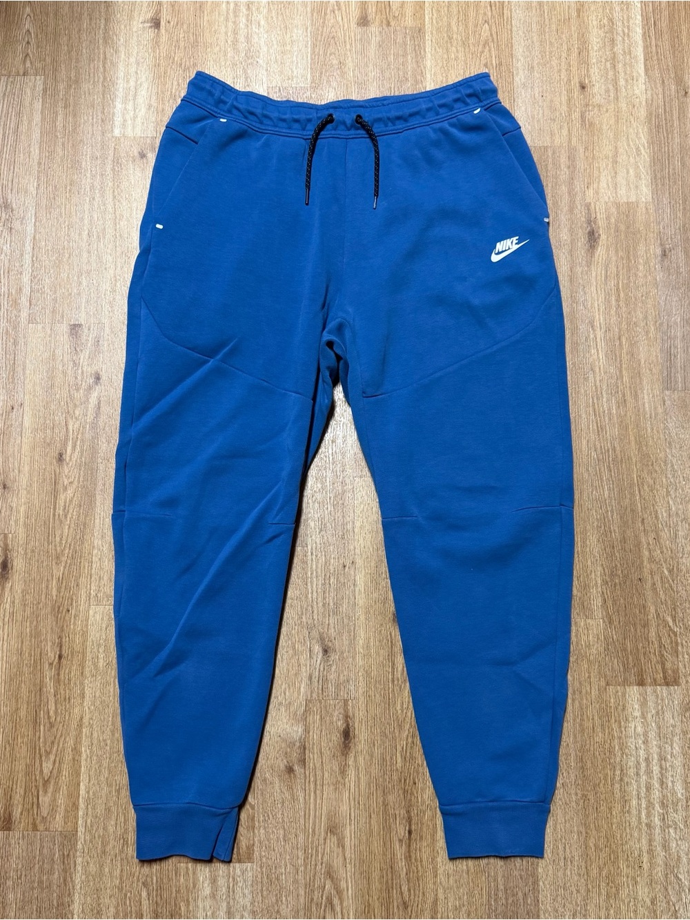 Nike Sportswear Tech Fleece Joggers Men’s Size L Blue Activewear Athletic